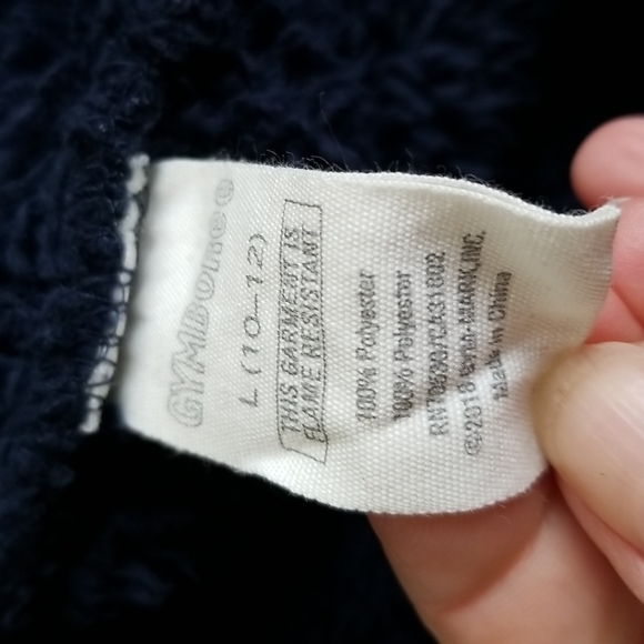 Gymboree kids fleece bathrobe - Picture 3 of 3